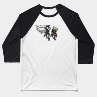 Chrom and Robin Baseball T-Shirt